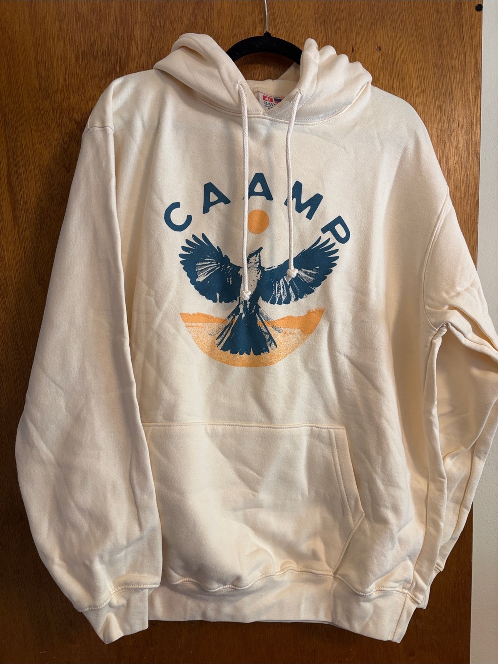 NEW! Cream Caamp Band Graphic Hoodie, Unisex